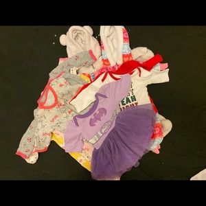 Newborn girl bundle